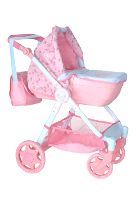 baby annabell roamer dolls pram