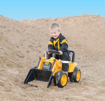 argos ride on digger