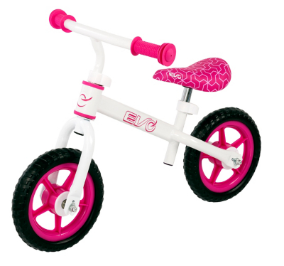 pink strider bike
