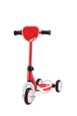 3 to 2 wheel scooter