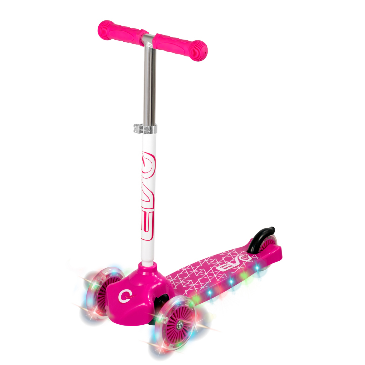 George Multi Evo Light Up Move N Groove Scooter