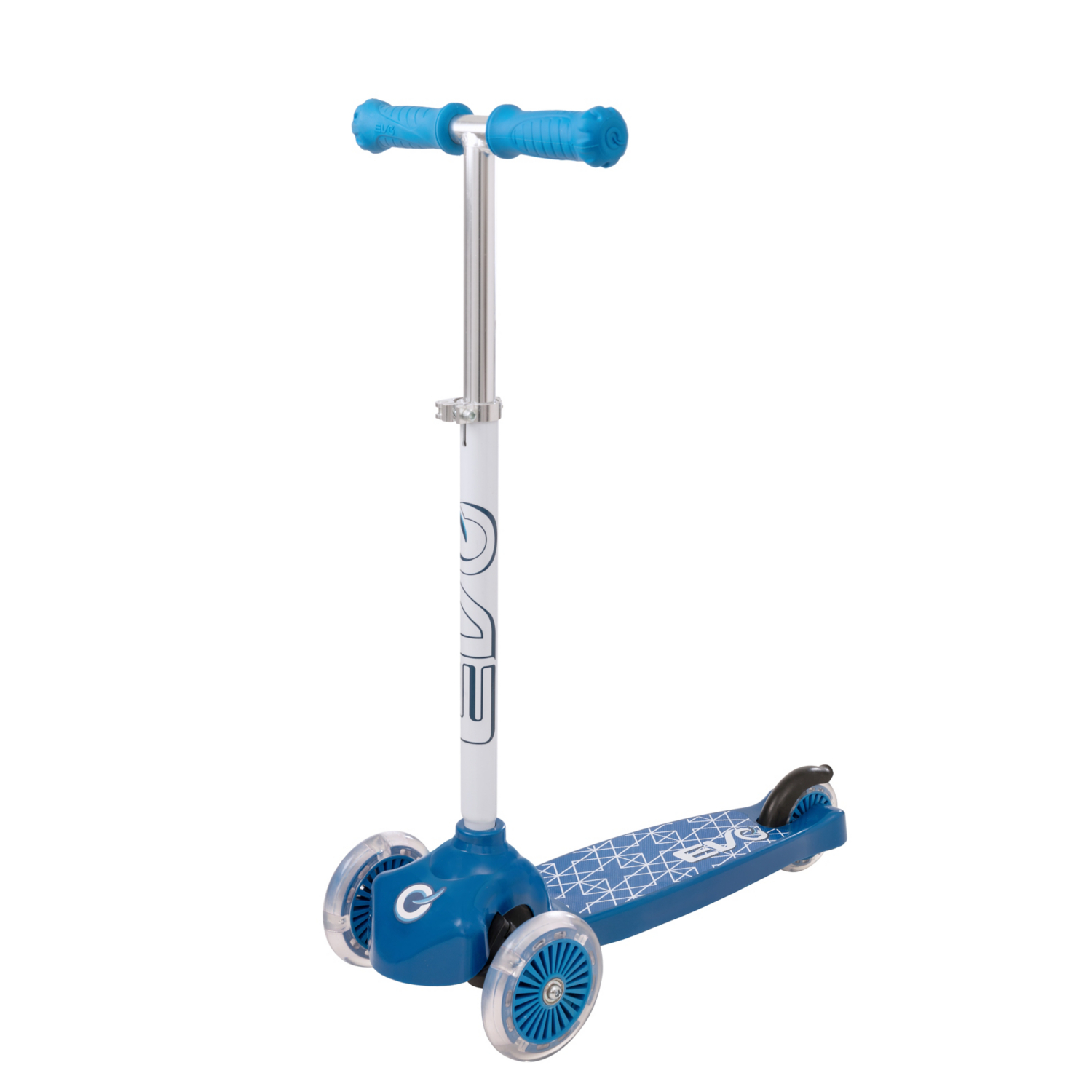 George Multi Evo Light Up Move N Groove Scooter