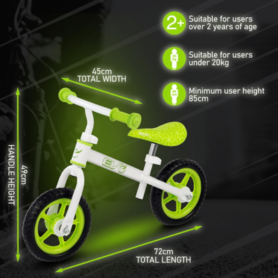 Balance Bike Asda Pink