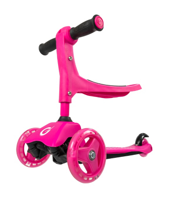EVO 3 in 1 Cruiser Pink Toys & Character at ASDA