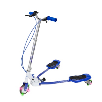 EVO EVO Light Up Junior V-Flex Scooter - Blue