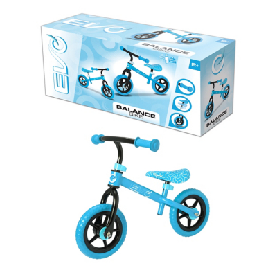 Evo Balance Bike Blue Toys Character George at ASDA