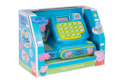 peppa pig cash register asda