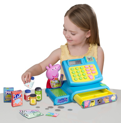 peppa pig cash register asda