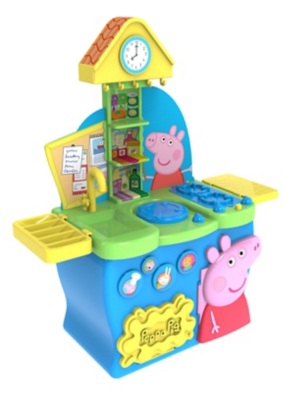 peppa pig little kitchen set