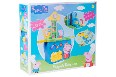 peppa pig kitchen asda