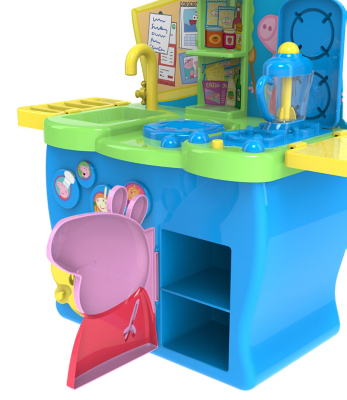 peppa pig kitchen asda