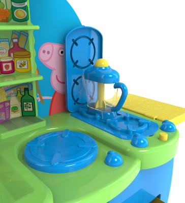 peppa pig kitchen asda