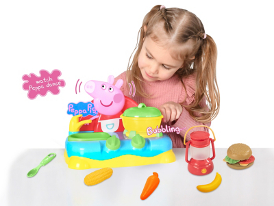 asda peppa pig kitchen