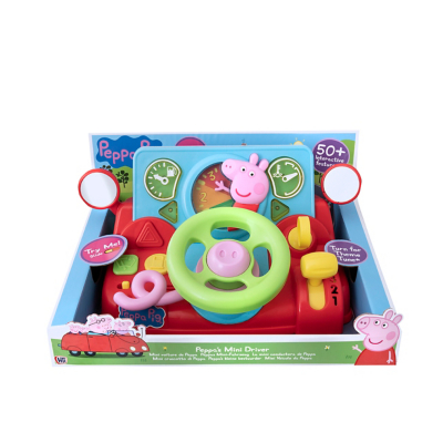 Peppa's mini driver Toys & Character at ASDA