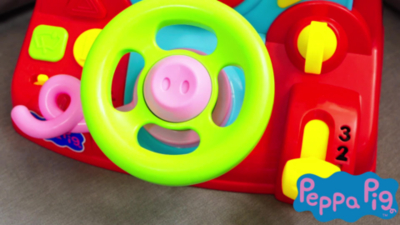 Peppa's mini driver Toys & Character at ASDA