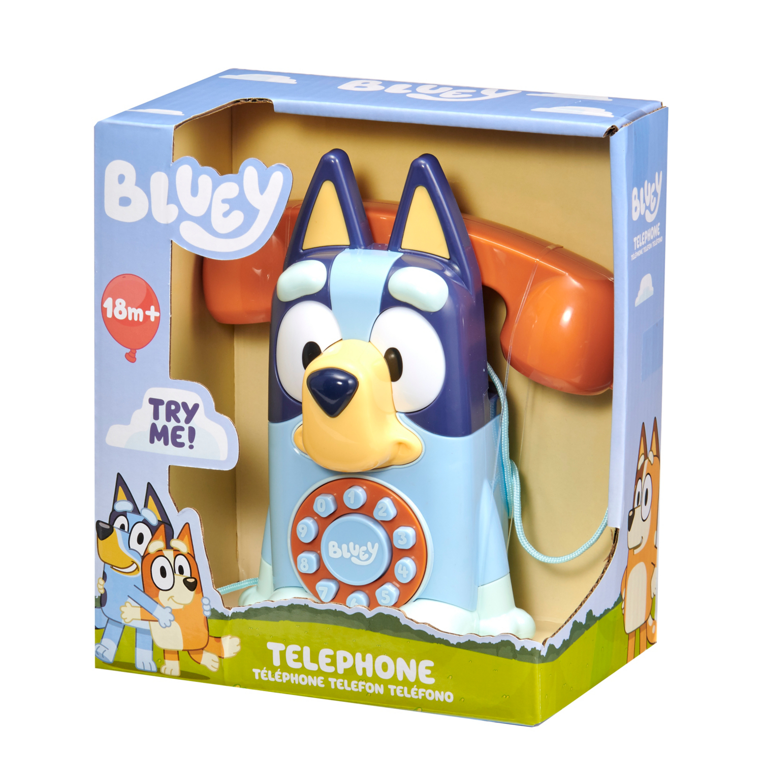 George Blue Y's Telephone