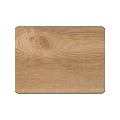 Creative Tops Oak Veneer Pack Of 4 Placemats in Brown