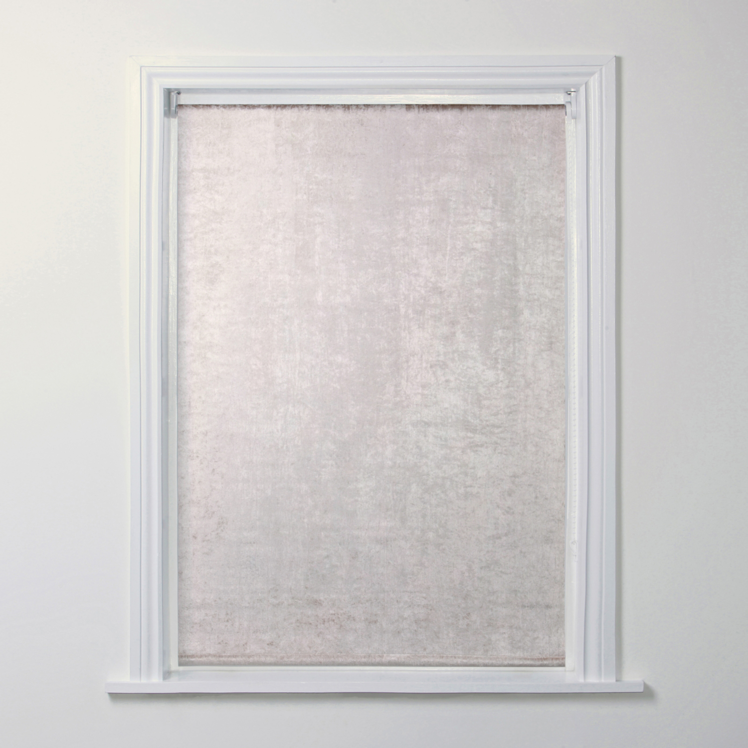 George Champagne A-International Crushed Velvet Roller Blind
