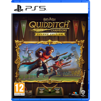 PLAYSTATION Harry Potter: Quidditch Champions Deluxe Edition - PS5