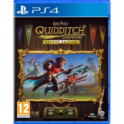 Harry Potter: Quidditch Champions Deluxe Edition Ps4 Game