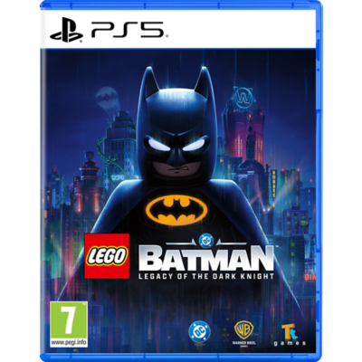 Lego Batman: Legacy of the Dark Knight for PS5 - Physical Media