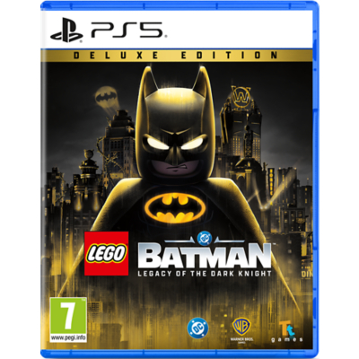 Lego Batman: Legacy of the Dark Knight Deluxe Edition for PS5 - Physical Media