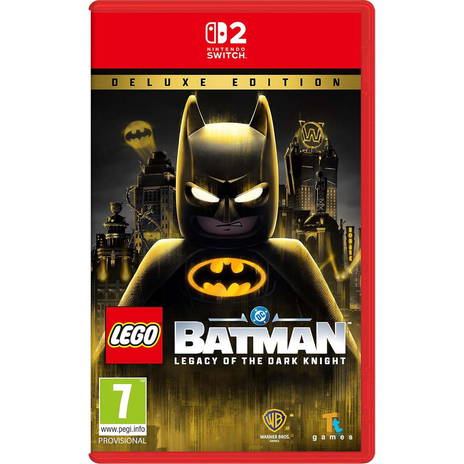 Lego Dark Batman Legacy Of The Knight Deluxe Edition - Nintendo Switch 2