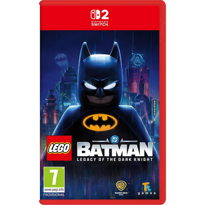 Lego Batman: Legacy Of The Dark Knight for Nintendo Switch 2 - Physical Media