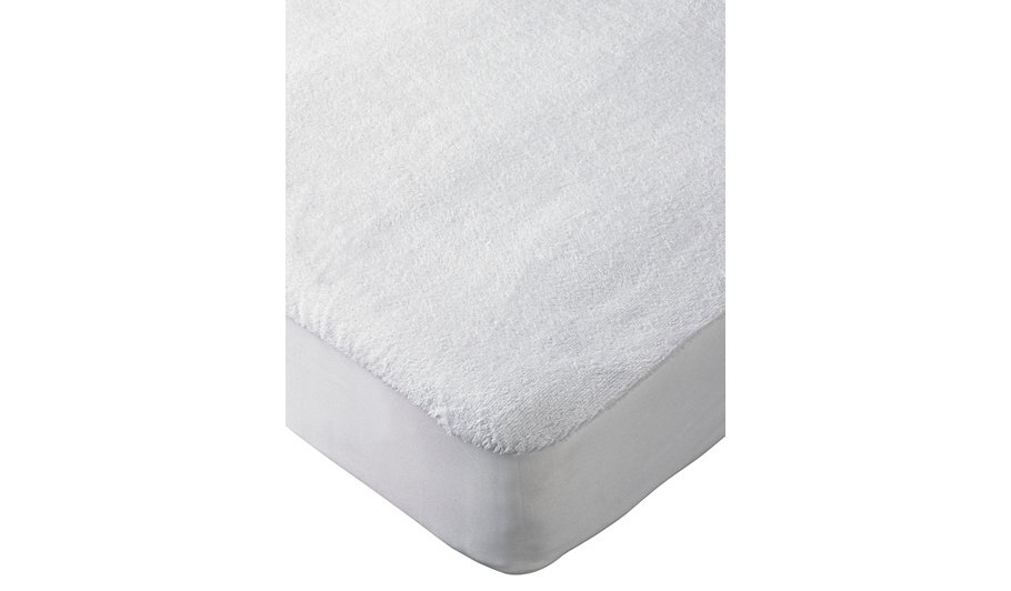 asda double bed waterproof mattress protector