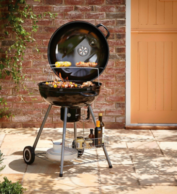 Expert Grill 56cm Classic Kettle BBQ Home & Garden
