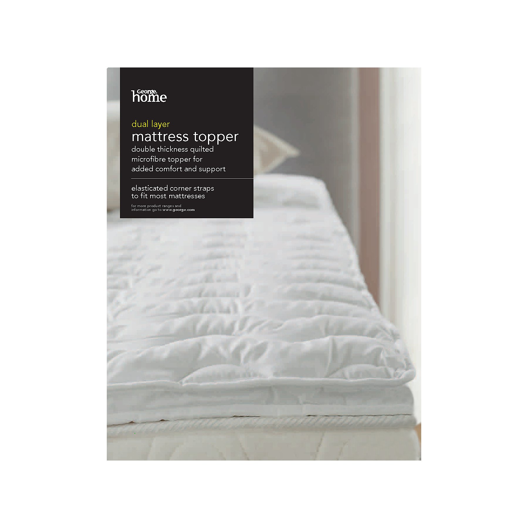 Dual Layer Mattress Topper Dual Layer Mattress Topper
