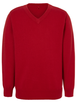 red school sweatshirt