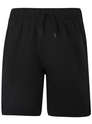 boys black swim shorts