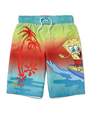 SpongeBob SquarePants Swim Shorts | Boys | George at ASDA