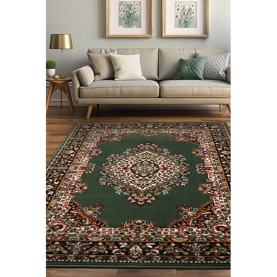 Maestro Trad Green 160 X 230cm Rug, Green