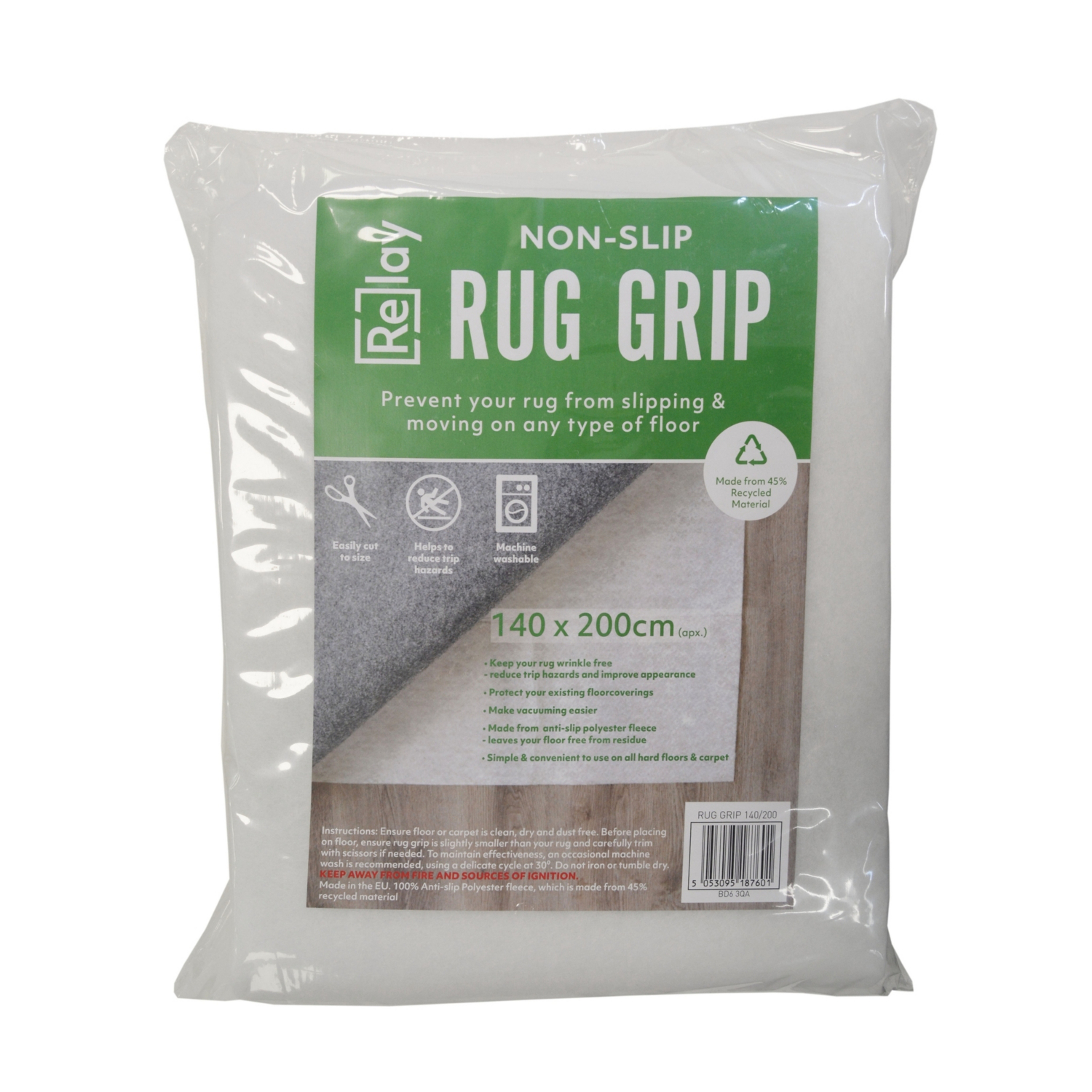 George White Relay Rug Grip