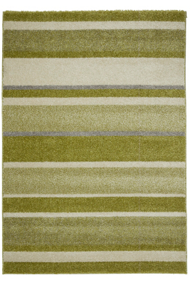 Homemaker Green Stripe Rug 120 x 170cm Home & Garden