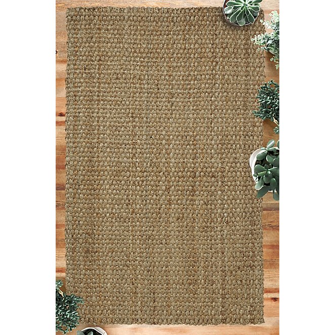Relay Natural Jute Rug Home George, Are Jute Rugs Good For High Traffic Areas