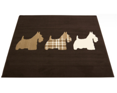 Homemaker Scotty Dog Rug 120 x 170cm Rugs & Door Mats at ASDA
