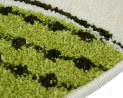 Homemaker Leaf Pattern Rug 160 x 230cm Rugs & Door Mats at ASDA