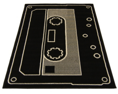 Cassette Rug Various Sizes Rugs & Door Mats at ASDA
