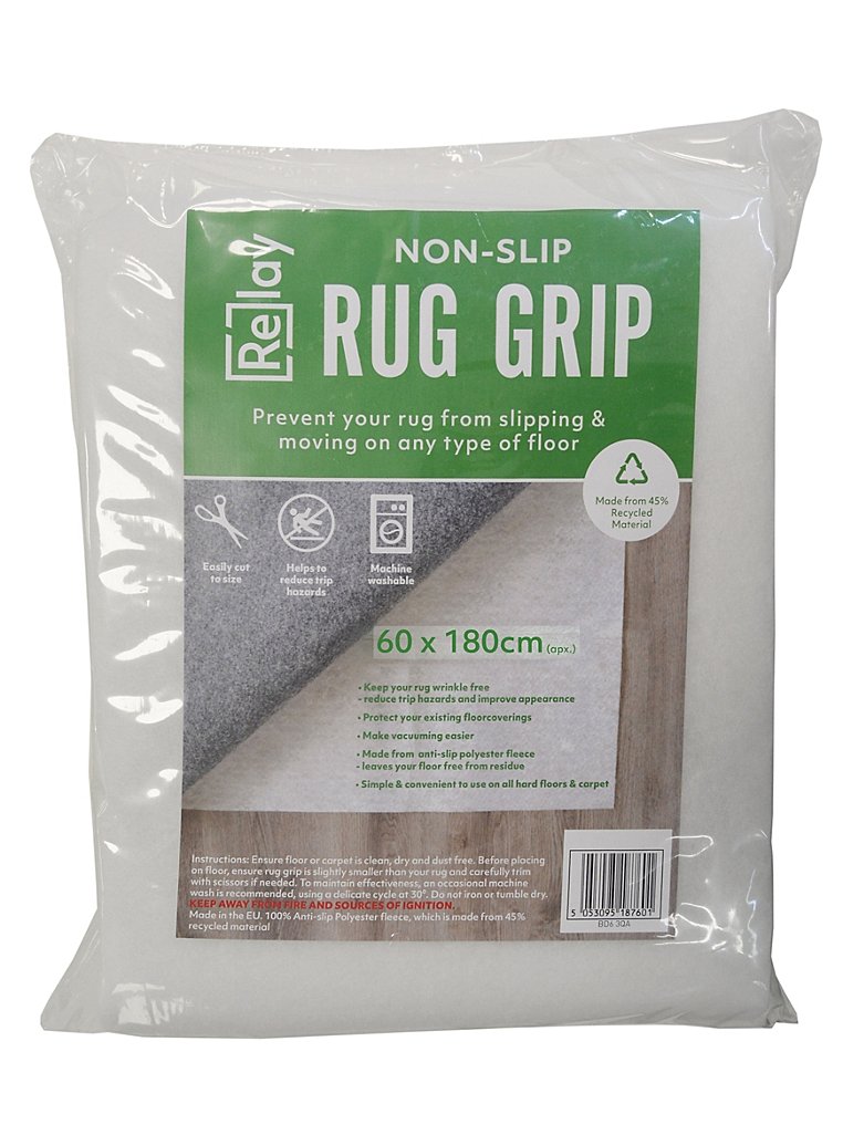 Carpet Pad Fleece Non-slip Mat All Kinds Floors Many Sizes 