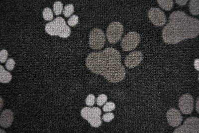 Paw Print Runner and Mat Set Home & Garden