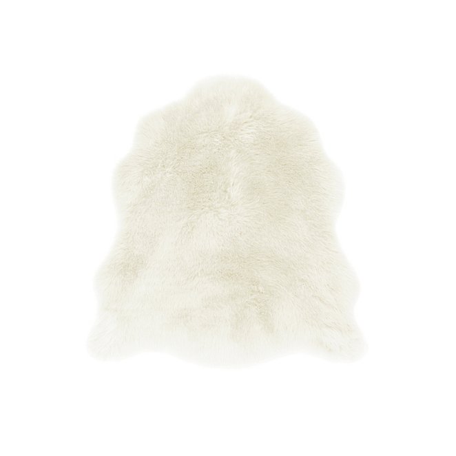 White Faux Fur Rug Home George At Asda, White Furry Area Rug