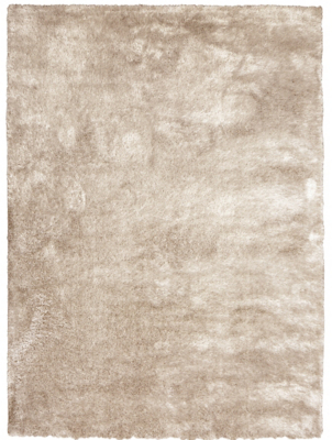 Homemaker Luna Shaggy Rug Natural Home at ASDA