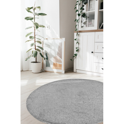 Relay Classic Grey Rug - 200cm Circle Melrose Interiors