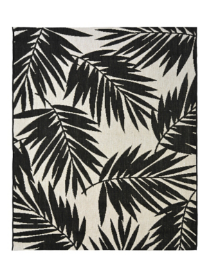 Homemaker Leaf Indoor & Outdoor Rug Home at ASDA