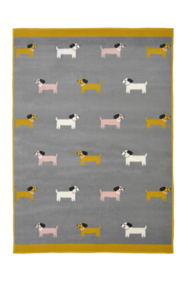 Homemaker Sausage Dog Rug Home at ASDA