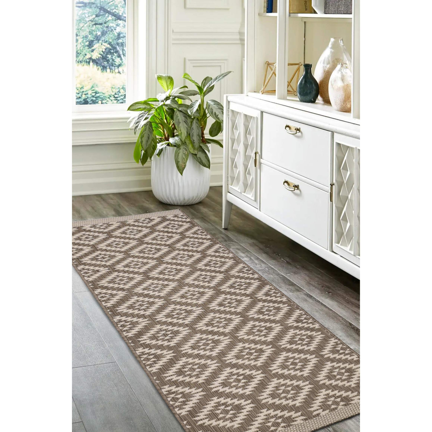 George Home Natural Maker Indoor & Outdoor Tile Runner