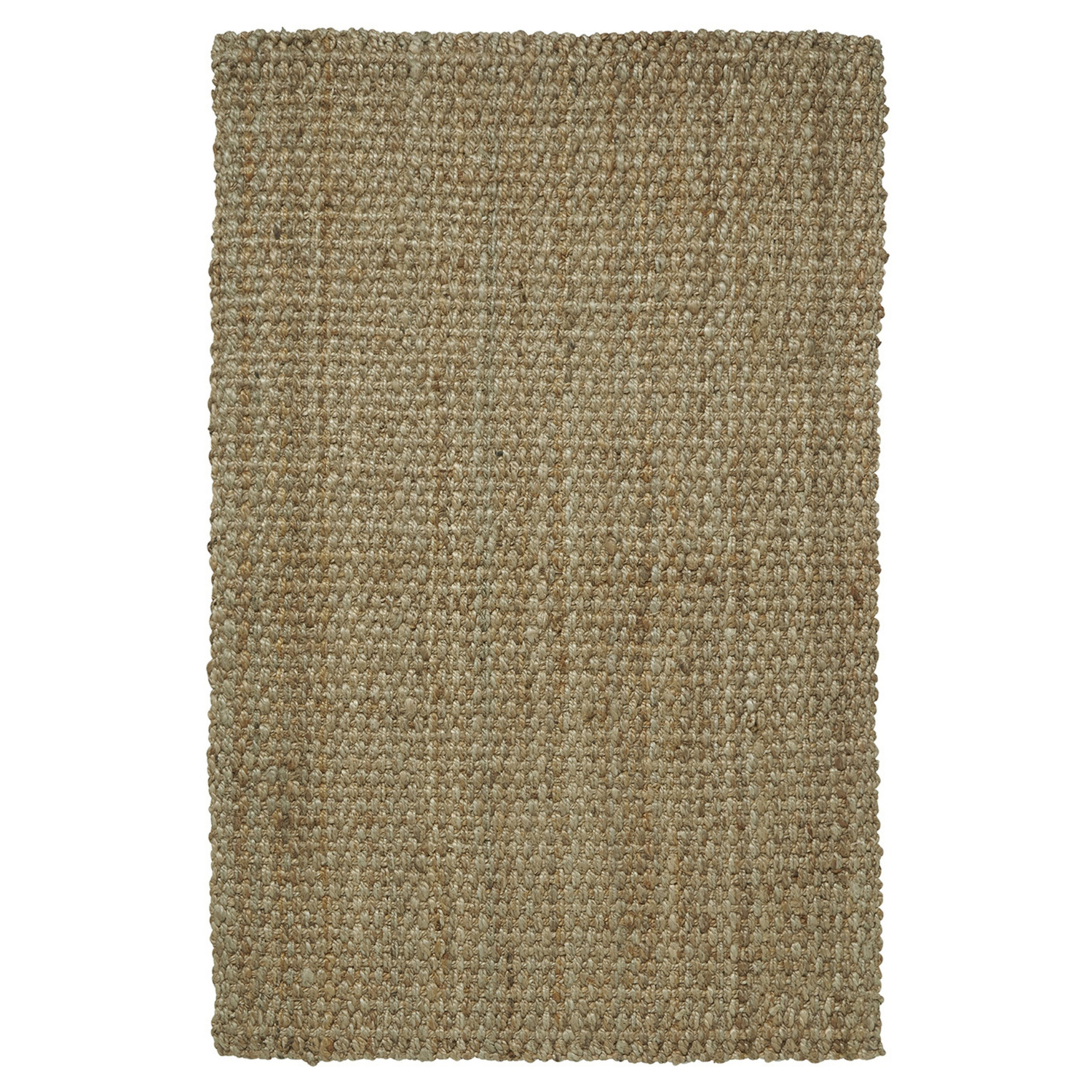 George Natural Relay Jute Rug
